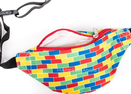 GiveAway återvinningsfannypack kan tryckas på hela ytan