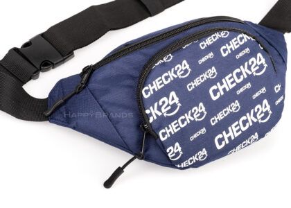 Merchandising RPET Hipbag With Advertising Print