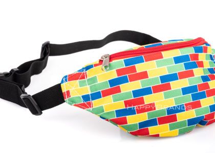 Merchandising RePET Hip Bag Printed on Both Sides Also Reflective