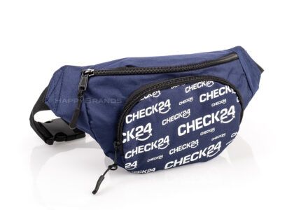 Promotional RPET Belt Bag With Logo Print