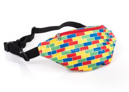 Promotional Items RPET Hip Bags Full-Surface All-Over Printed