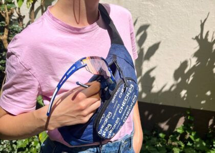 Werbegeschenk RPET Guerteltasche Mit Werbung Bedrucken