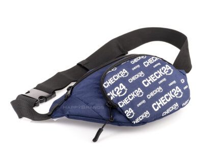 Promotional Gift Recycling Belt Bags With Company Logo Printing