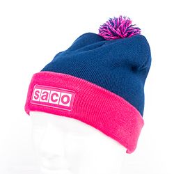 Cappelli con pompon in RPET Cappelli con pompon in rePET logo aziendale nome dell'azienda materiale pubblicitario personalizzato 250