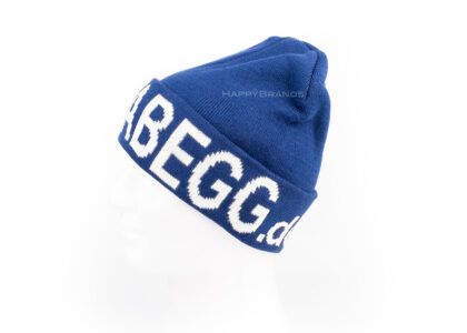 RPET Strick-Beanies Individuelles Logo Wunsch Design Eingewebt Werbepraesent