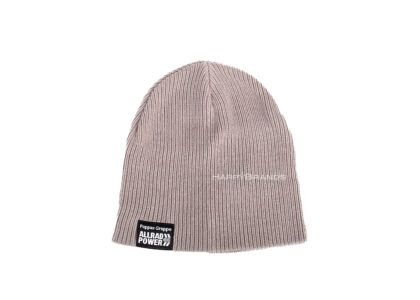 RPET-Knitted Beanies Ribbed Look Advertising Giveaway Supplier