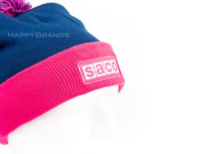 RePET Bobble Hat With Company Name Branding Merchandise