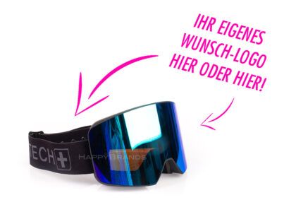 Wintersport Werbeartikel Skibrille Aggu Selbst Gestalten Firmen Branding Druck